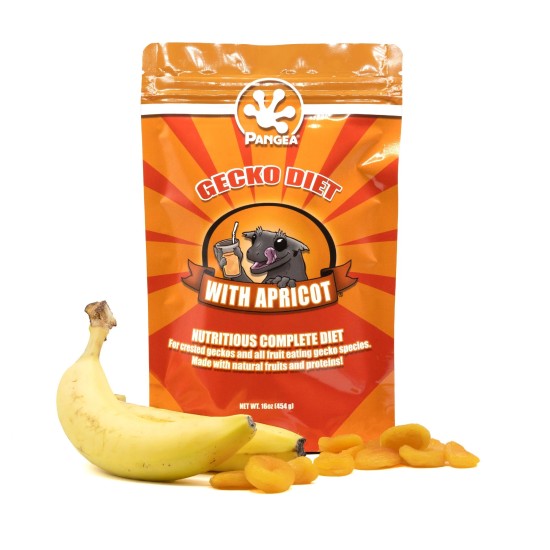 Pangea Reptile-WPFMCA-16-Pangea Fruit Mix Complete Gecko Diet  Banaan / Abrikoos 454gr