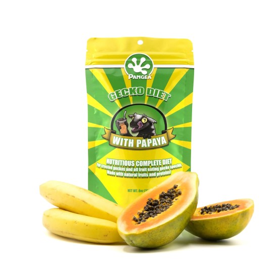 Pangea Reptile-WPFMCY-8-Pangea Fruit Mix Complete Gecko Diet Banana/Papaya 226gr