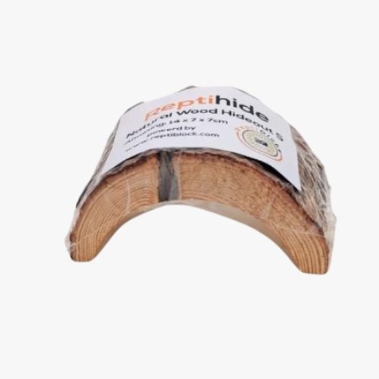 -Ref Odoo 1341-Reptiglobe ReptiHide Small 14 x 7 x 7cm