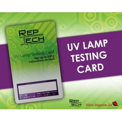 Reptech UV Testing Card Reptech UV Testing Card