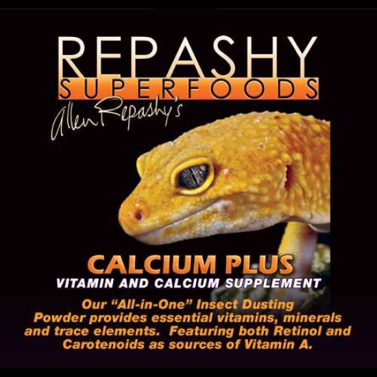 -Repashy Calcium Plus85-Repashy Calcium Plus (all in one supplement) 85gr