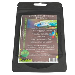 P2W Multi Vitamine Supplement 100gr 