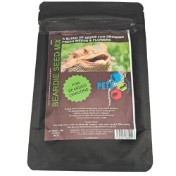P2W Beardy Seed Mix 50gr P2W Beardy Seed Mix 50gr