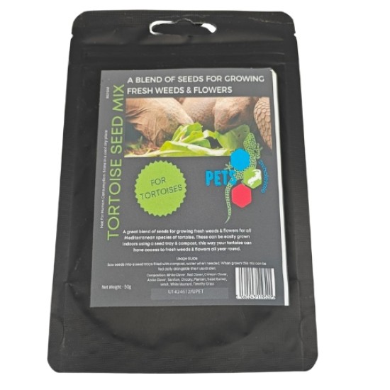 -RSTSM-Tortoise Seed Mix ( Grow your own ) 50Gr