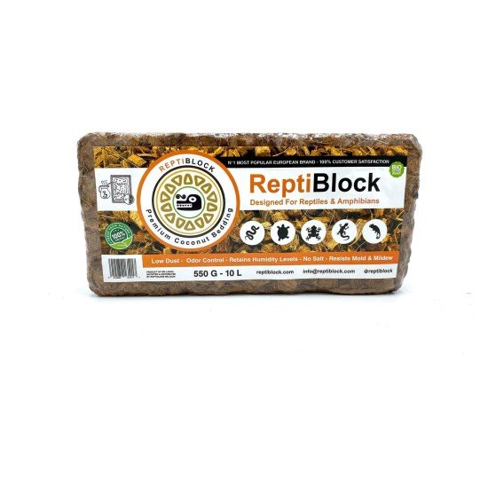 ReptiBlock-RG1017-ReptiBlock Coco Husk 550Gr