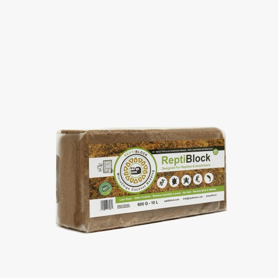 ReptiBlock-RG1031-Literie ReptiBlock Microchips 550Gr
