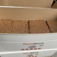 ReptiBlock Hatchling Bedding 4 Blokken Ongesealed!