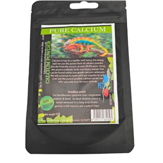 -p2w purecal-P2W Pure Calcium 100gr