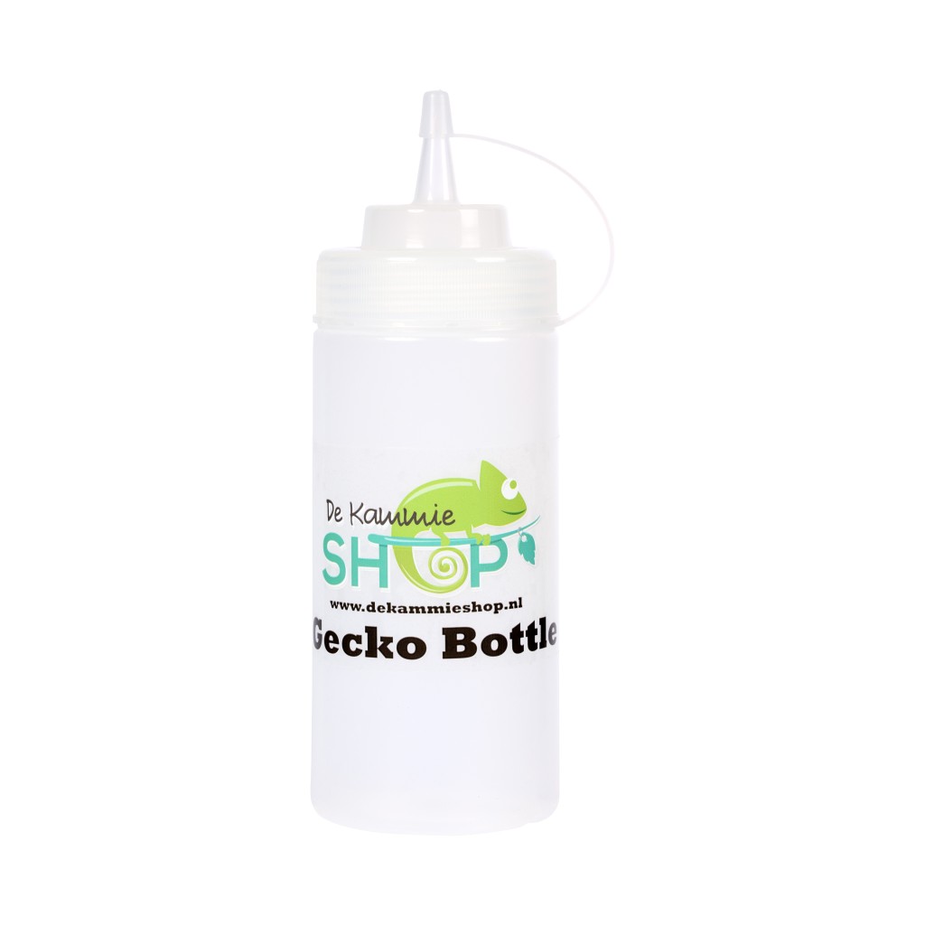 The Kammieshop Gecko Bottle Wide Mouth - DKSBOTLWIDE