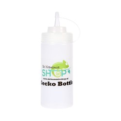 De Kammieshop Gecko Bottle Wide Mouth