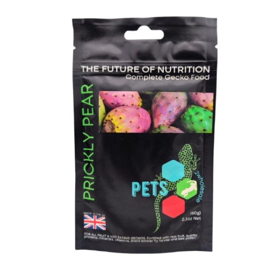 -GDPPR60-Gecko Diet Prickly Pear 60g -GDPPR60-Gecko Diet Prickly Pear 60g