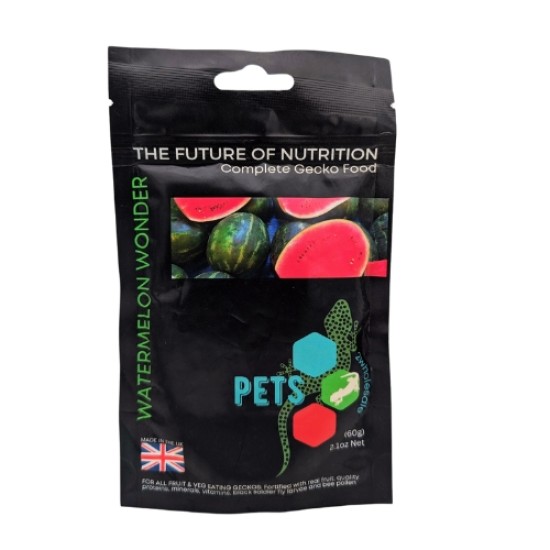 -GDWMEL60-Gecko Diet Watermelon Wonder 60g