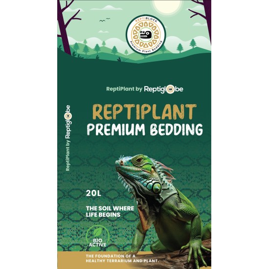 ReptiBlock-reptipl 20-Reptiblock Reptiplant Premium Bioactive Soil 20L