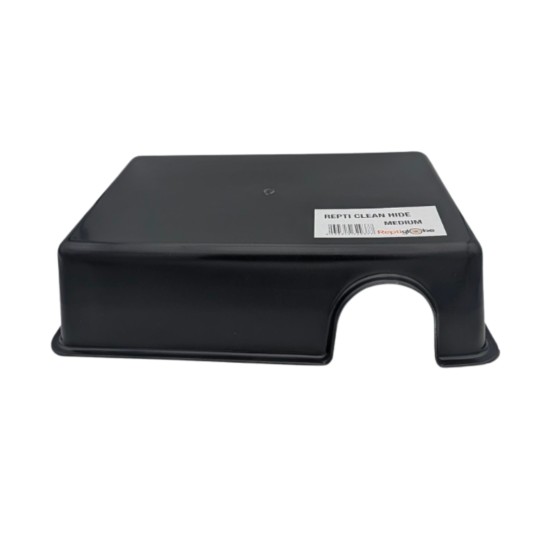 -Black Cave Medium-Reptiglobe Schwarze Höhle Medium