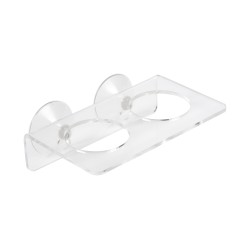Reptiglobe Feeding Station Ledge Large met Zuignappen