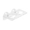 Reptiglobe Feeding Station Ledge Large avec ventouses