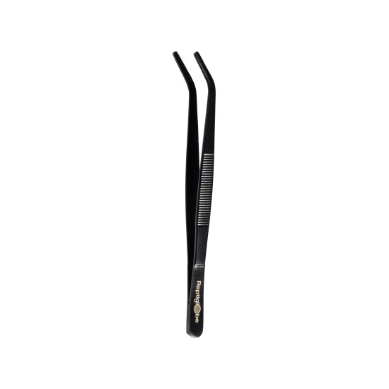 Reptiglobe-RG 16cm Gebogen-Reptiglobe 16cm Curved Tweezers