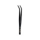 Reptiglobe-RG 16cm Gebogen-Reptiglobe 16cm Curved Tweezers