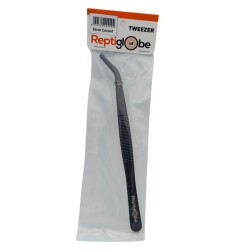 Reptiglobe 16cm Gebogen Pincet
