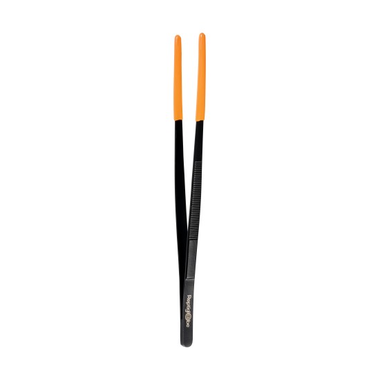 Reptiglobe-RG 25cm Straight PVC-Reptiglobe 25cm Pincet Recht met PVC Tips