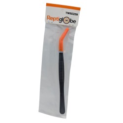 Reptiglobe 16cm Pincet Gebogen met PVC Tips