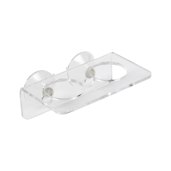 Reptiglobe-feedingst small-Reptiglobe Futterstation Ledge Small
