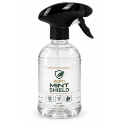 ReptiGlobe Repti Mint Shield 500 ml – Frisse Pepermunt Roomspray