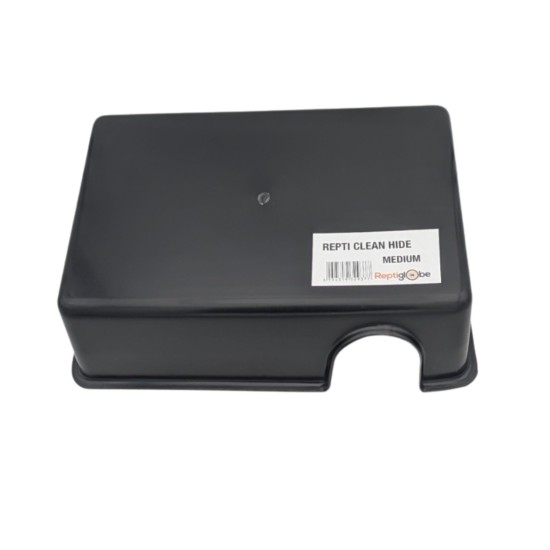 -Black Cave Medium-Reptiglobe Schwarze Höhle Medium