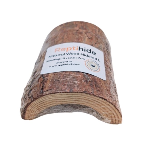 --Reptihide Large 18 x 13,5 x 7cm