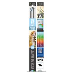 Reptile Systems ECO T5 Unit Ferguson Zone 1 570mm 24W Reptile Systems ECO T5 Unit Ferguson Zone 1 570mm 24W