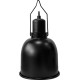 --REPTO Dome E27 Fassung 14CM Schwarz