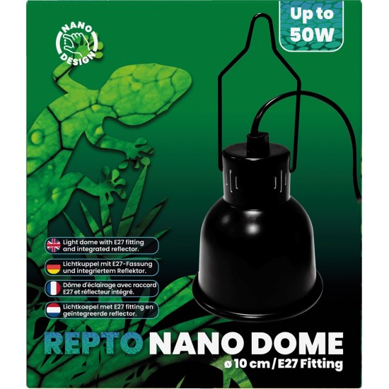 Repto-R3100075-Repto Nano Dome Zwart