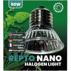 REPTO Nano Halogenlampe 50w REPTO Nano Halogenlampe 50w
