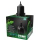 --REPTO Dome E27 Fassung 14CM Schwarz