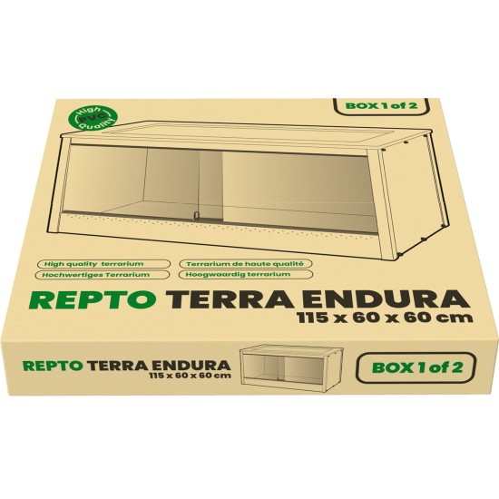 --REPTO PVC Terra Endura 115X60X60CM