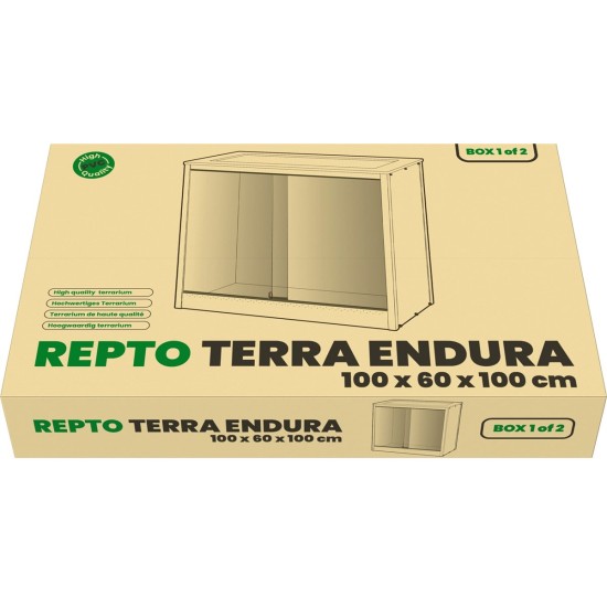 REPTO-R1100852 / 854-REPTO PVC Terra Endura 100X60X100CM