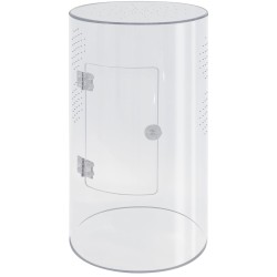 Repto Terra Clear Cylinder 20 x 20 x 35cm Repto Terra Clear Cylinder 20 x 20 x 35cm
