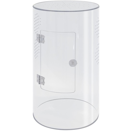 REPTO-R1100785-Repto Terra Clear Cilinder 20 x 20 x 35cm REPTO-R1100785-Repto Terra Clear Cilinder 20 x 20 x 35cm