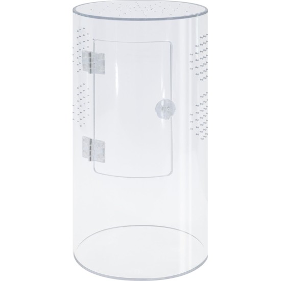 --REpto Terra Clear Cilinder 15 x 15 x 30cm --REpto Terra Clear Cilinder 15 x 15 x 30cm