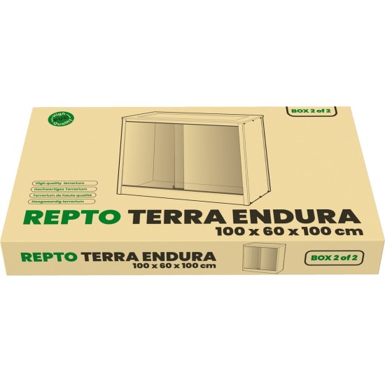 REPTO-R1100852 / 854-REPTO PVC Terra Endura 100X60X100CM