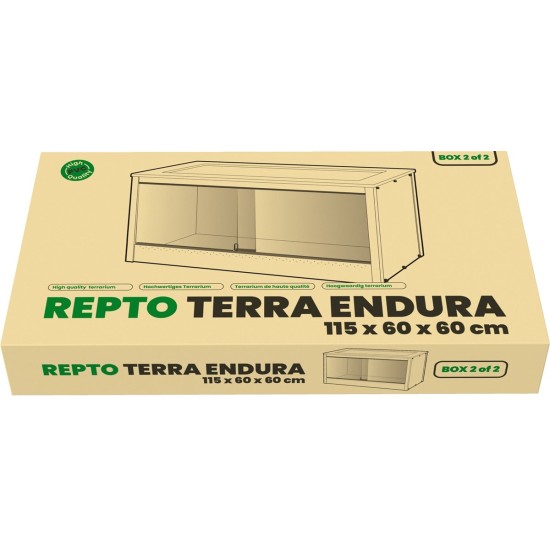 --REPTO PVC Terra Endura 115X60X60CM