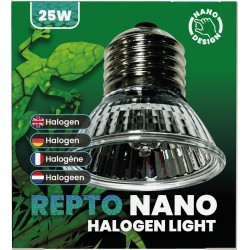 REPTO Nano Halogen Light 25w REPTO Nano Halogen Light 25w
