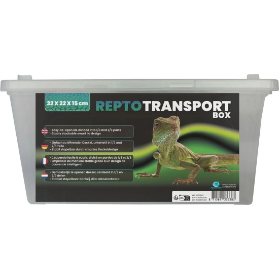 REPTO-R1100265-Repto Transport Box 32 X 22 X 15CM
