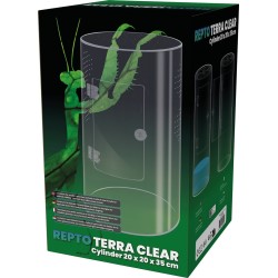 Repto Terra Clear Cilinder 20 x 20 x 35cm Repto Terra Clear Cilinder 20 x 20 x 35cm