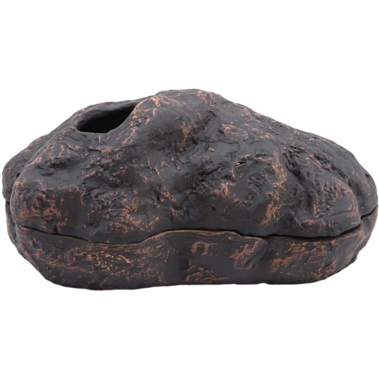 REPTO-R5100305-Repto Deco Shelter Brown Medium