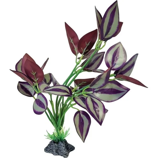 REPTO Pflanze Stehend Violette Bltter - Perfekt fr Terrarien