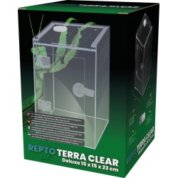 Repto Terra Clear Deluxe 15 x 15 x 15 x 23 cm