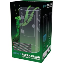 REpto Terra Clear Cilinder 15 x 15 x 30cm REpto Terra Clear Cilinder 15 x 15 x 30cm