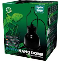 Repto Nano Dome Zwart