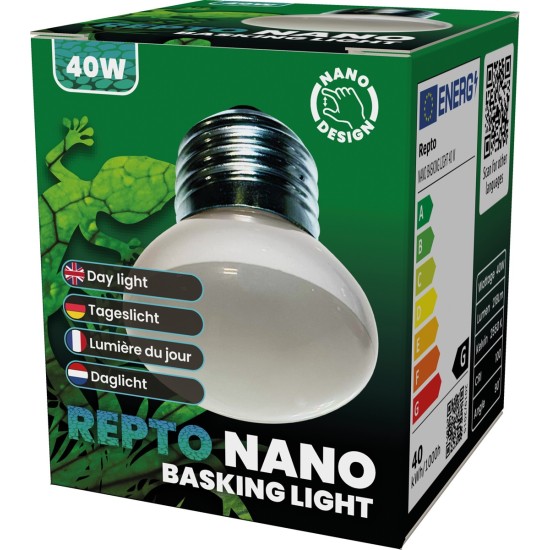 Repto-R3100079-REPTO Nano Basking Light 40w